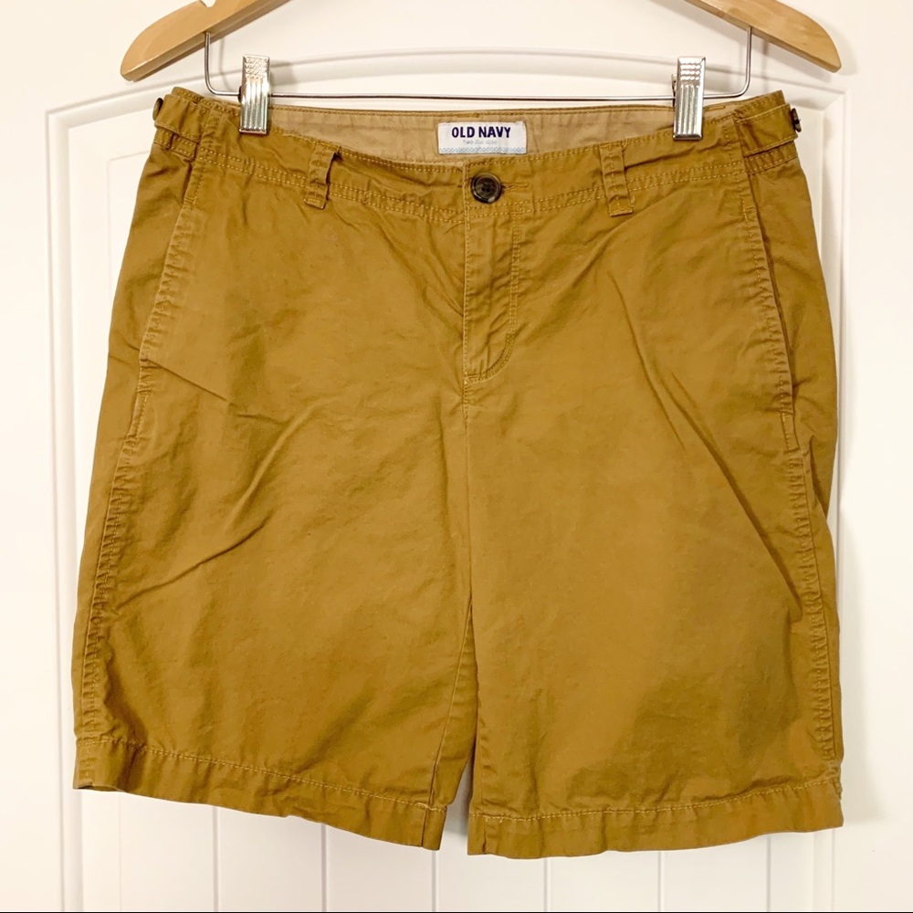 Tan Everyday Shorts - Old Navy